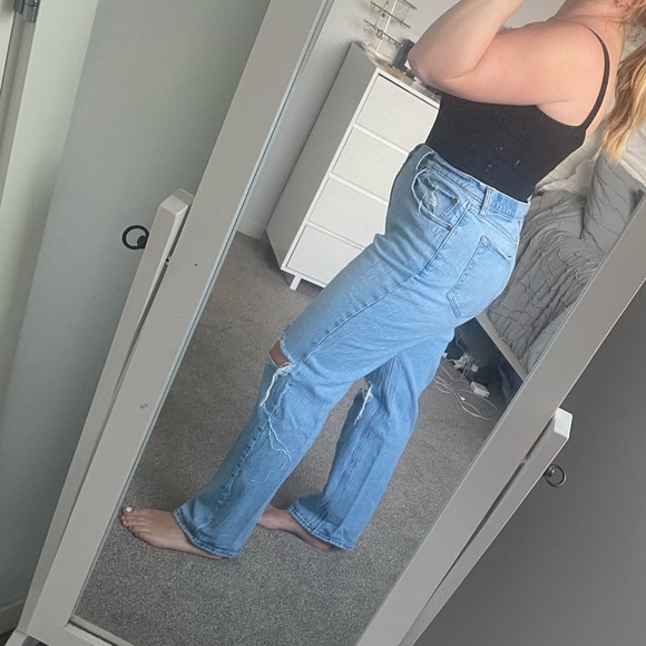 Abercrombie Jeans - The 90s Relaxed Jean High Rise - Picture 4 of 7